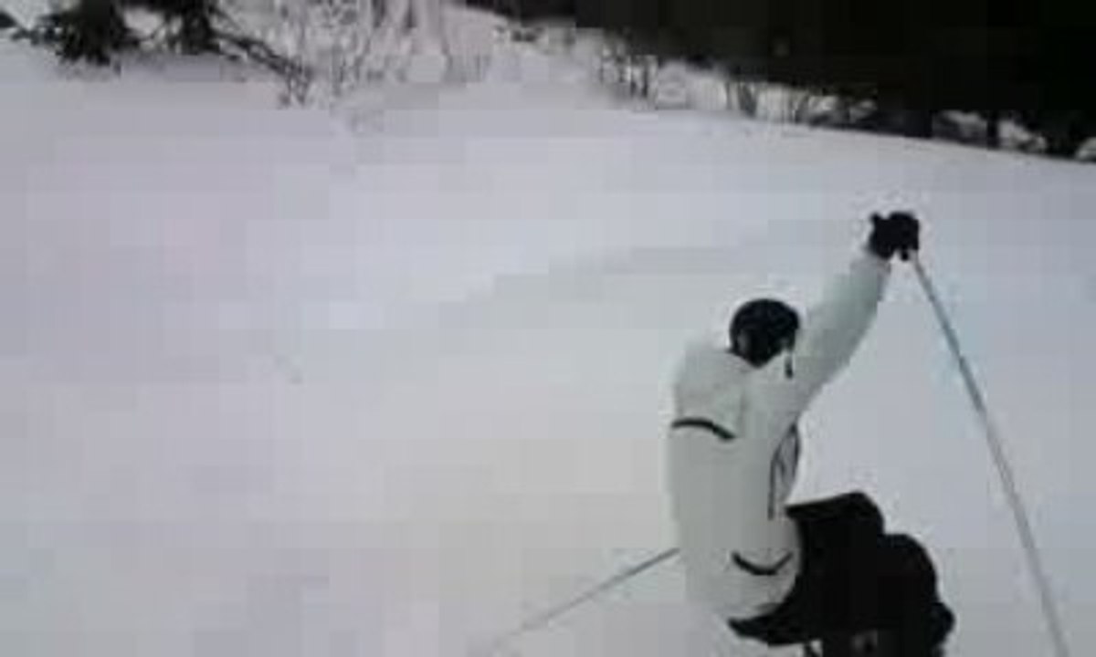 Chute Anto croix de bauzon