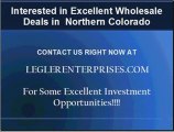 Wholesale Real Estate Deals In Northern Colorado