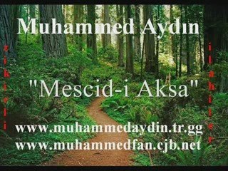 MUHAMMED AYDIN --- MESCİD-İ AKSA