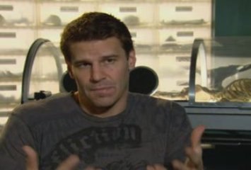 David Boreanaz Talks About Directing Bones - 3