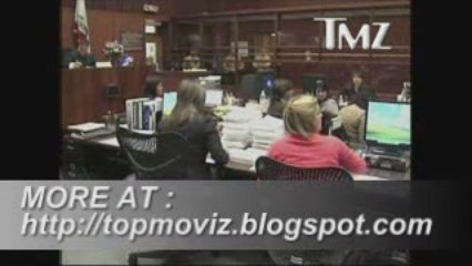 Chris brown au tribunal