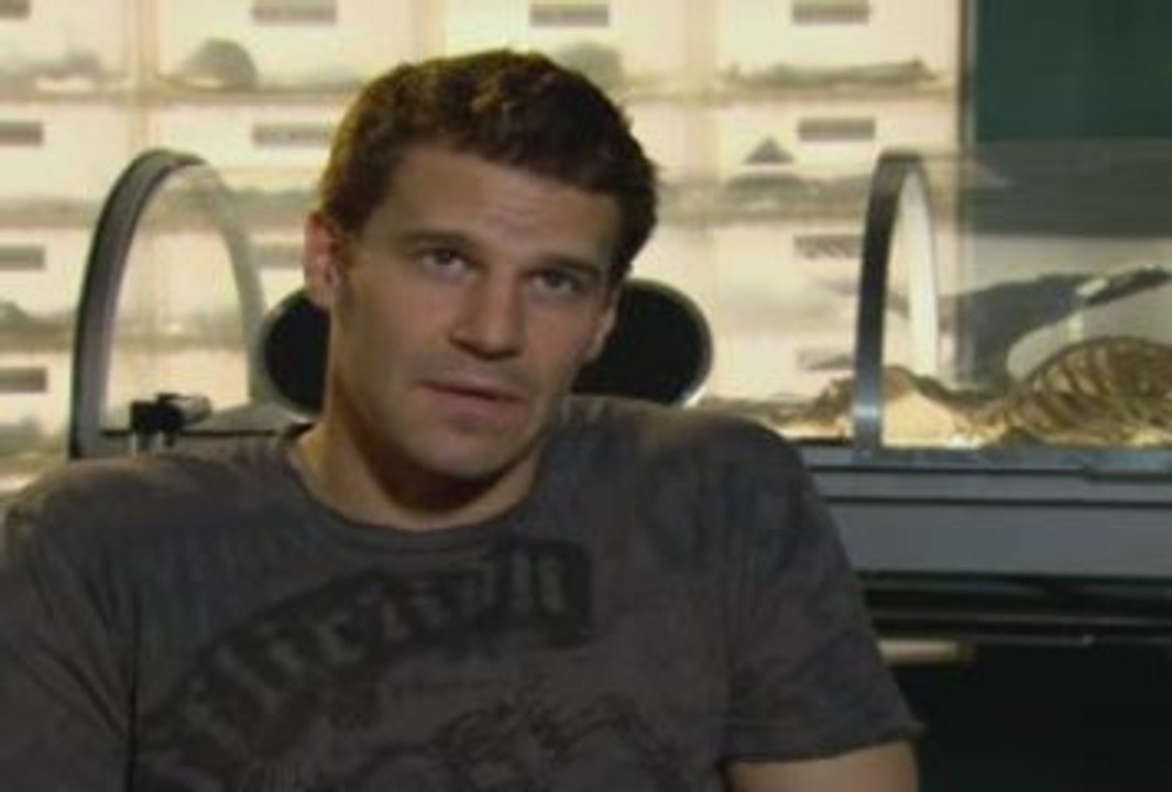 David Boreanaz Talks About Directing Bones - 6