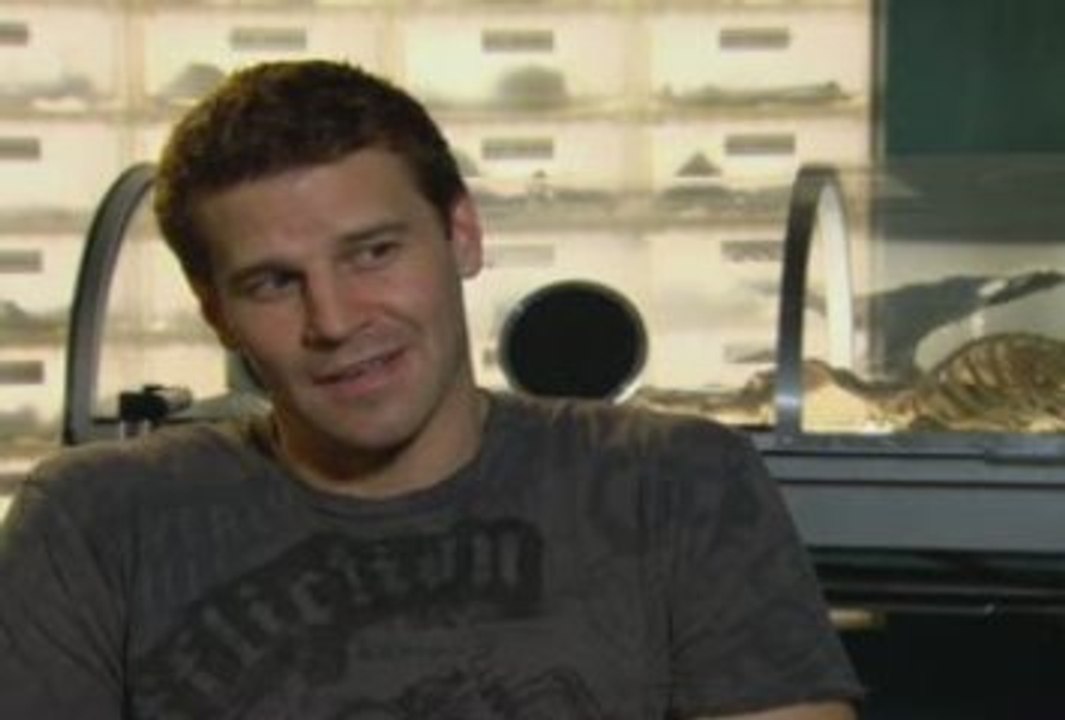David Boreanaz Talks About Directing Bones - 7