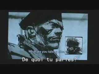 Gene & Naked Snake - METAL GEAR PORTABLE OPS (vostfr)