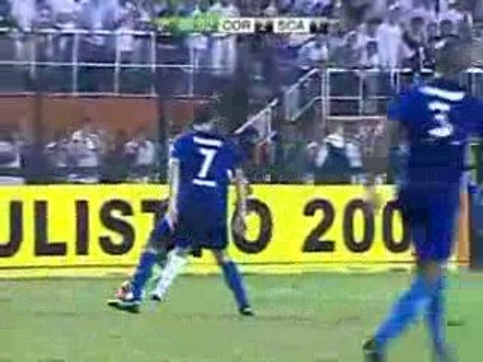 Ronaldo VS São Caetano - GOOOL !!!