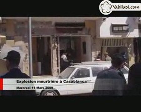 Explosion meurtrière à Casablanca
