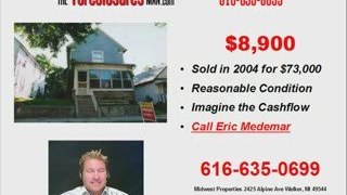 Free List of Grandville Foreclosures and Homes For Sale