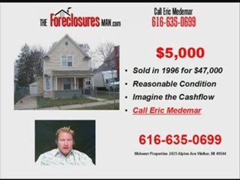 Buy a Grand Rapids Foreclosure, Get Grand Rapids Real Estate