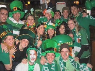 BM St. Patty's Pregame