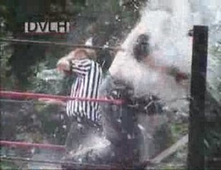 Featured in the movie The Wrestler - Necro Butcher