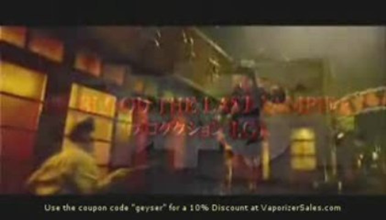 Blood: The Last Vampire (2009) - Japanese Teaser