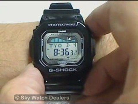 Casio G-shock watch GLX-5600 GLX5600