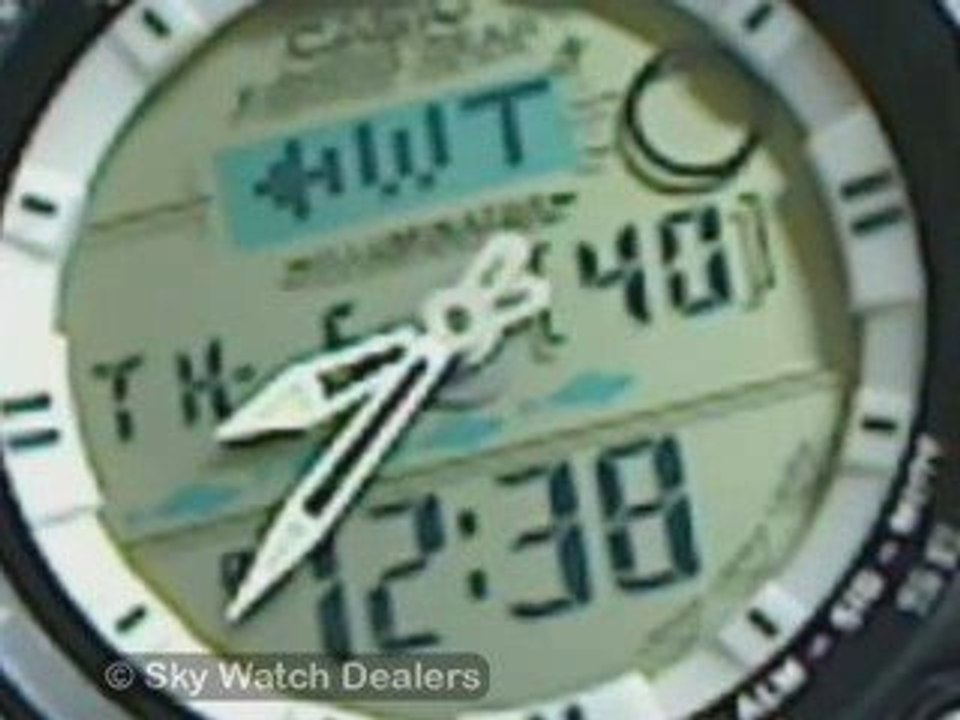 Casio fishing gear watch AQW-101 AQW101