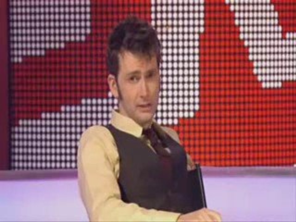 Friday Night Project - David Tennant 2-3