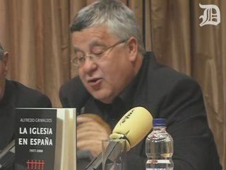 Alfredo Grimaldos presenta su libro: La Iglesia en España