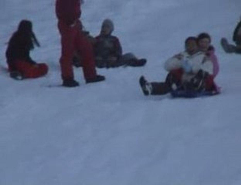 Luge mercredi AM