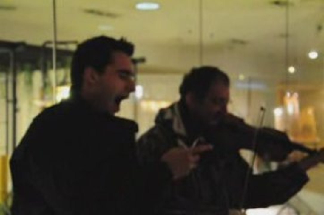 Hymne URSS improvisé