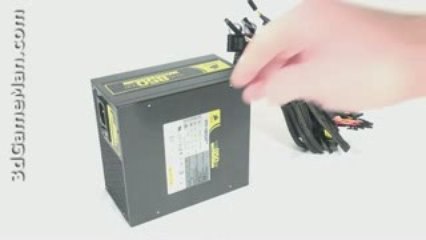 Test Alimentation Corsair TX 850 watts