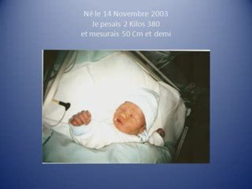 sa petite vie à mon fils