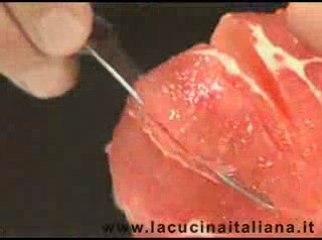 pelare a vivo gli agrumi