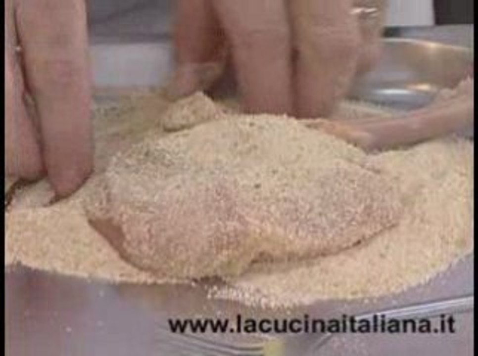 Impanare la carne