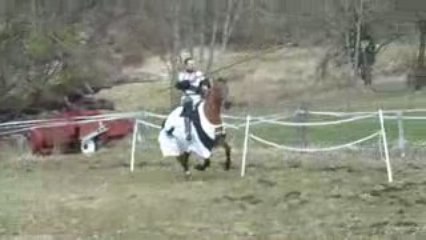 quintaine 4 entrainement