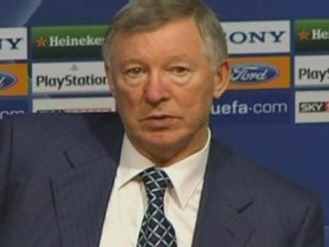 Alex Ferguson on Manchester United's win against Inter Milan