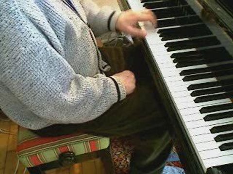 Prélude et fugue en do maj de JS Bach piano Emile Lelouch