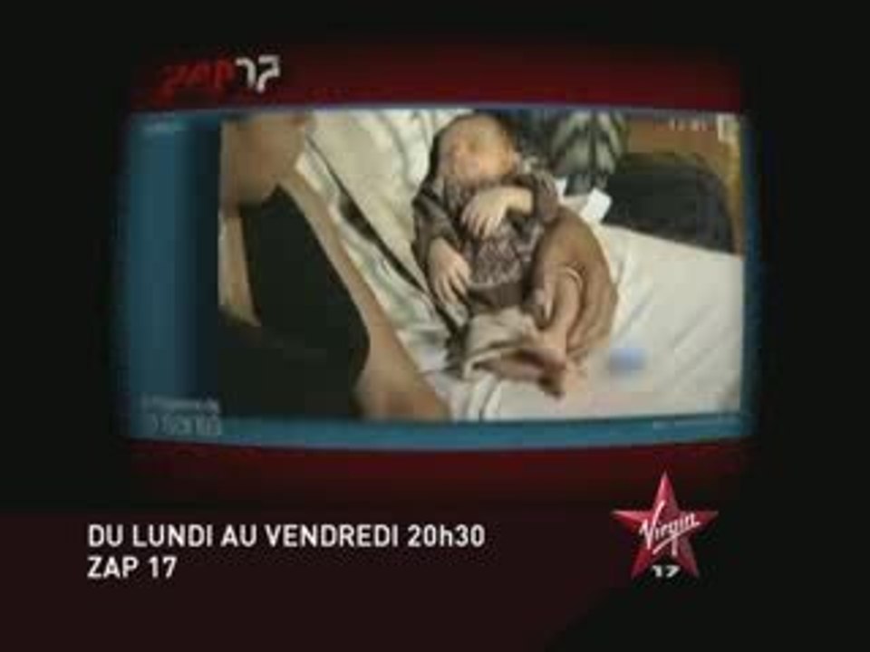 Zap 17 du lun au ven à 20h30 sur Virgin17