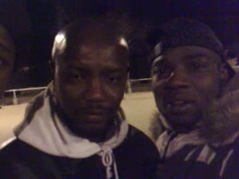 LK avec Alpha5.20 a la Fin du Clip "PILLAGE" de Fiks & Pkaer