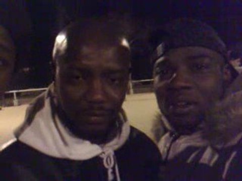 LK avec Alpha5.20 a la Fin du Clip PILLAGE de Fiks & Pkaer