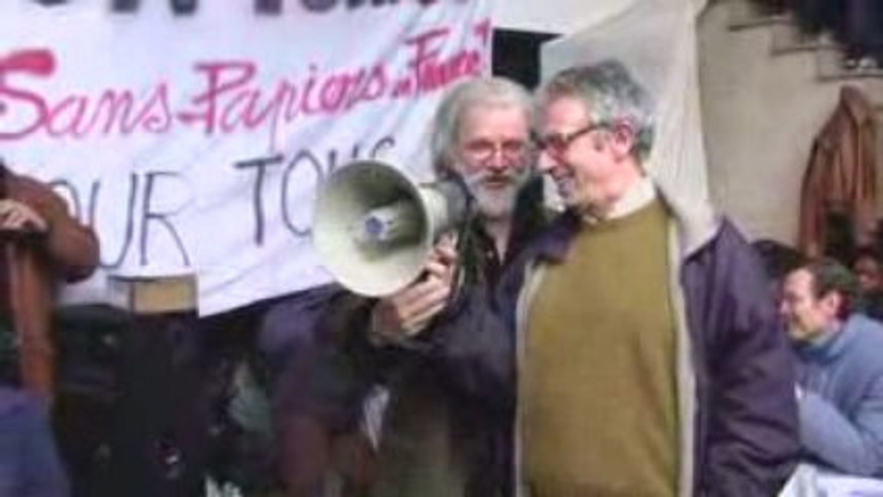 Travailleurs sans-papiers isolés - Conférence de presse (12)