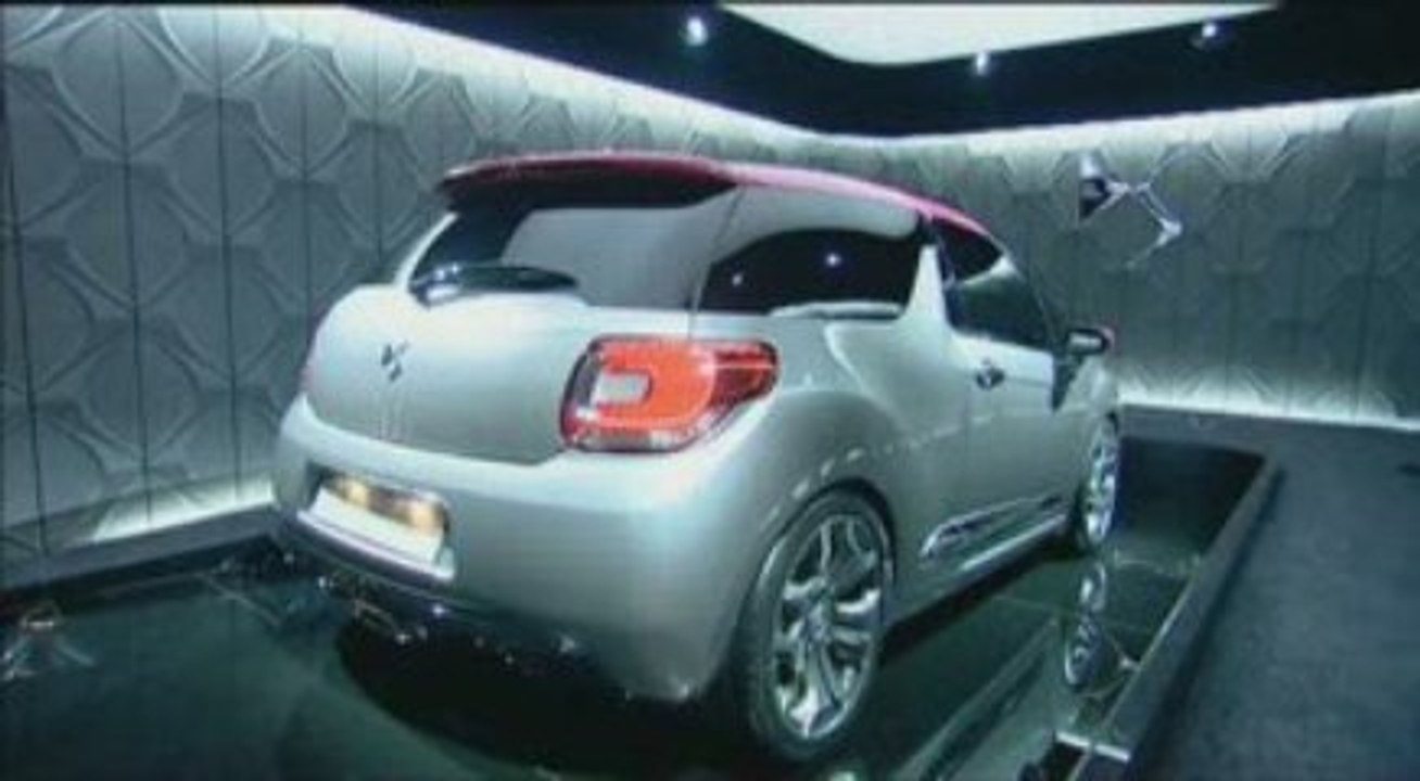Citroen DS secret-box