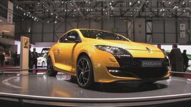 Genève 2009 - Renault Sport (interview Remi Deconinck)