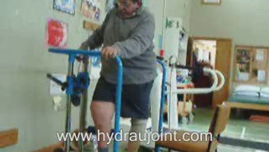 Below Knee Amputee Exercise With Machine Video Dailymotion