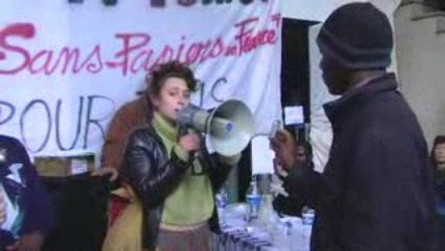 Travailleurs sans-papiers isolés - Conférence de presse (26)