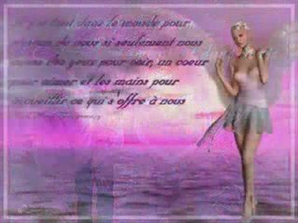 Citation d'amour