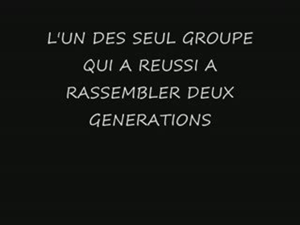 les diferentes INTRO OUDADEN