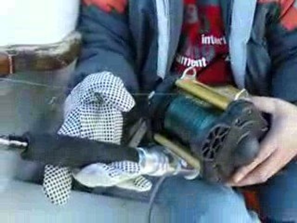 Datça açıkları Elektrikli çıkrık kullanımı