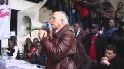 Travailleurs sans-papiers isolés - Conférence de presse (11)