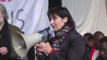 Travailleurs sans-papiers isolés - Conférence de presse (9)
