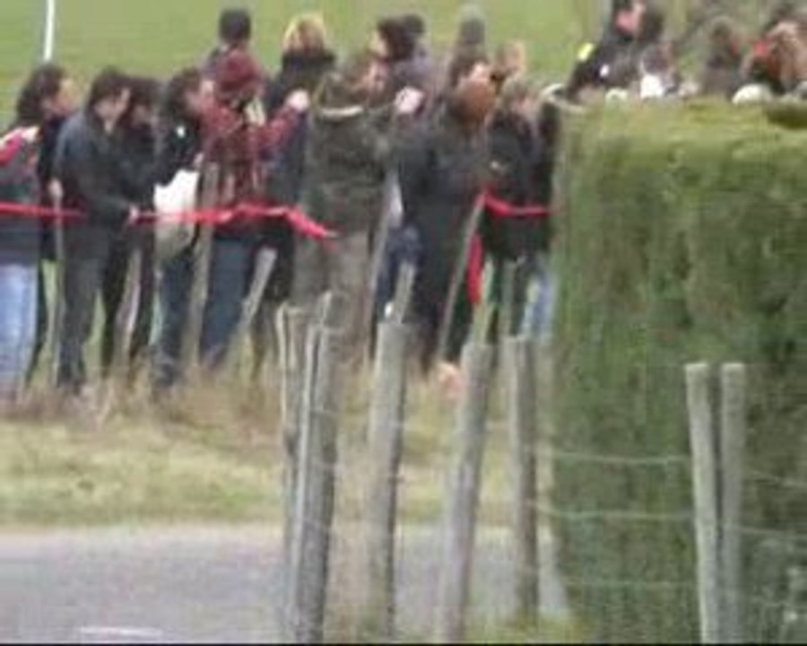 Rallye Baldomérien 2009 David Salanon