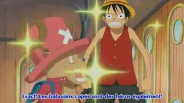 One piece Sogeking parodie