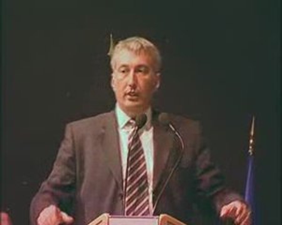 Présentation de Christophe Rivenq, régionales, mars 2009.
