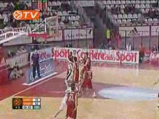 Lottomatica Roma vs. Partizan 88-72