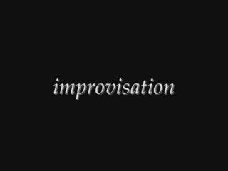 Improvisation piano