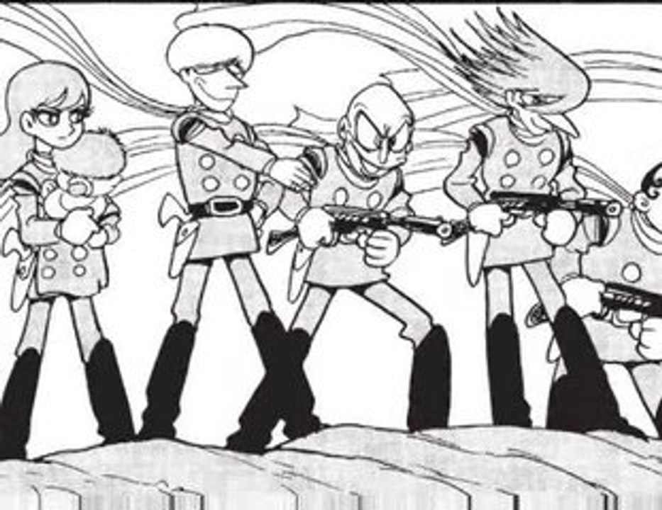 Bande annonce Cyborg 009
