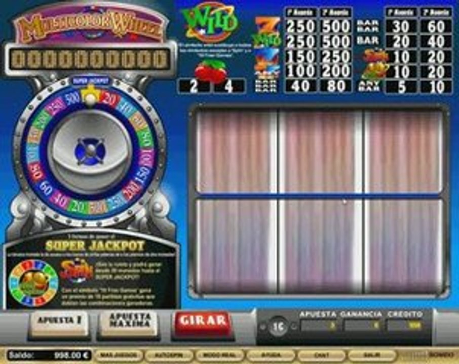 http://www.casino770.com/es/ TRAGAPERRAS CASINO
