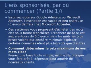 Creer un site professionnel