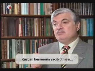 Kurbanın ayetlerle vacip oluşu